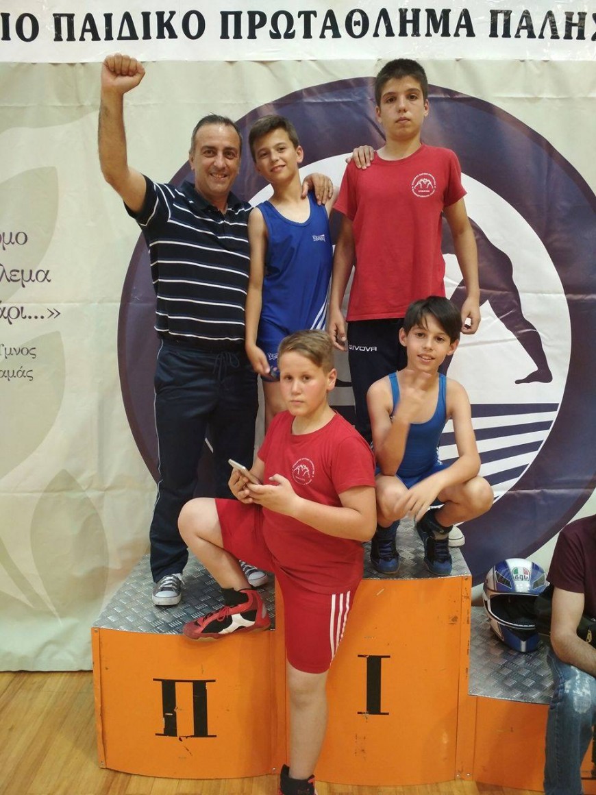 ΟΜΑΔΑ ΠΑΛΗΣ  ΣΒΑΤ ΛΑΡΙΣΑ 2-6-2018
