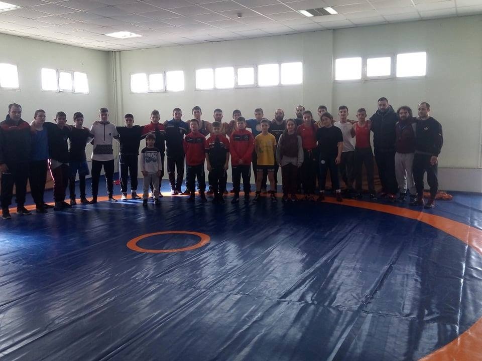 προετοιμασία για το  “ACROPOLIS CUP”