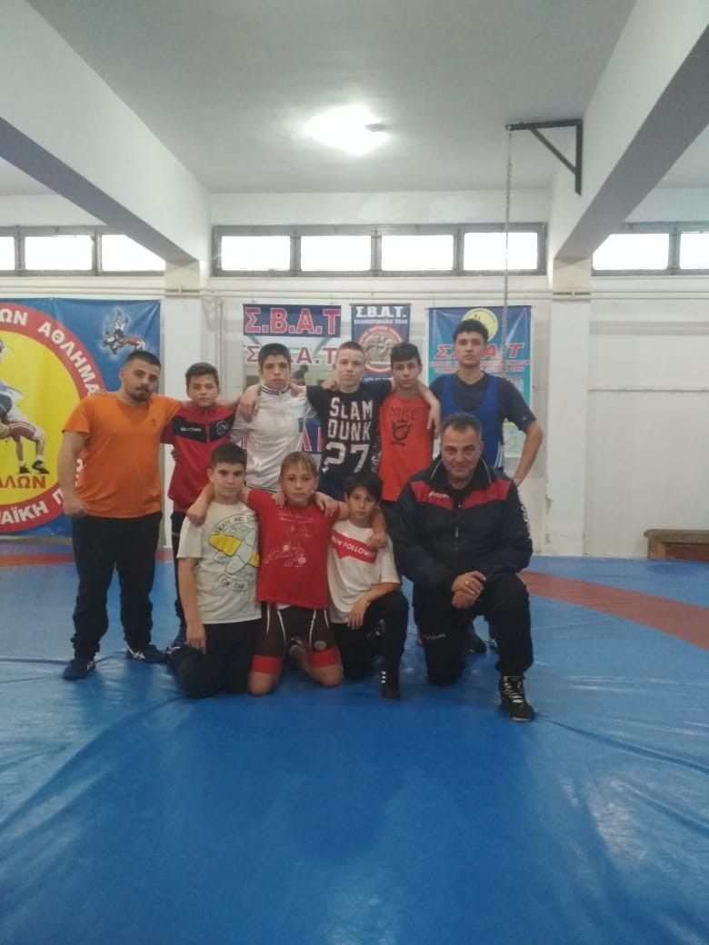 ΣΒΑΤ ΕΛΛΗΝΟΡΩΜΑΪΚΗ ΠΑΛΗ