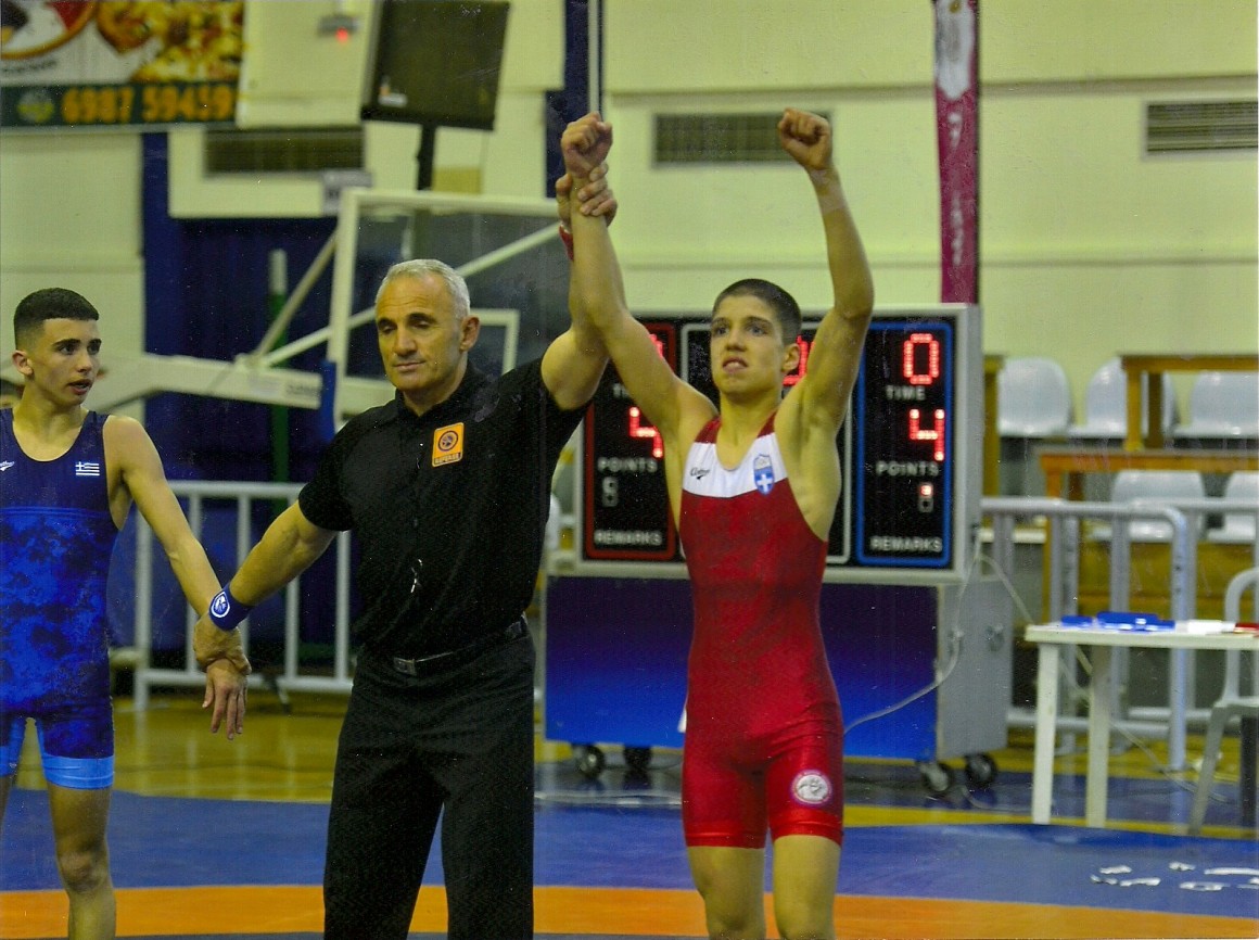 zairakis National Champion 2020